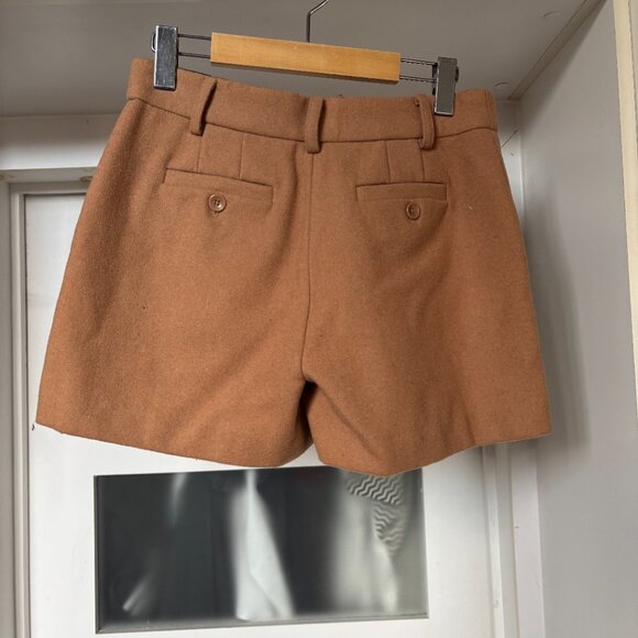 Joe Fresh Wool shorts size 0 (black and beige) - Picture 4 of 4